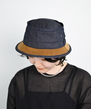 ATRENA 【UNISEX】シャロンデニムハット ネイビー