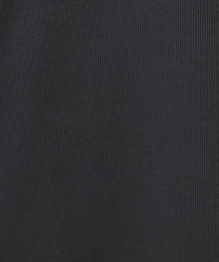 AMERICAN HOLIC 抗菌防臭リブ5分袖カットプルオーバー Charcoal Gray