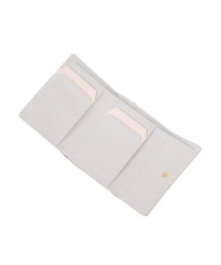 Maison de FLEUR カラーモノグラムウォレット Grayish Blue