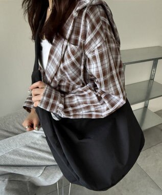 WEGO 【ユニセックス着用ITEM】アソートBIGベルトショルダー ブラック