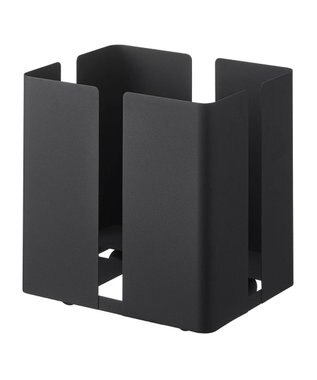 tower キャスター付きニューズラック タワー  ブラック ブラック