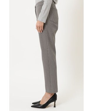 DAKS 裏起毛テーパードパンツ ブラウン