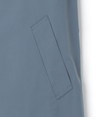 J.PRESS MEN テクニカルライトポプリン ドレスカーコート サックスブルー系