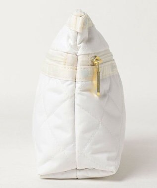 LeSportsac PERFECT COSME POUCH/ピュアホワイトキルト ピュアホワイトキルト