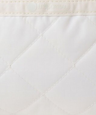 LeSportsac PERFECT COSME POUCH/ピュアホワイトキルト ピュアホワイトキルト