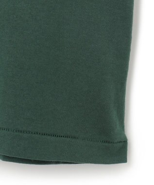 J.PRESS MEN バックプリントTシャツ グリーン系