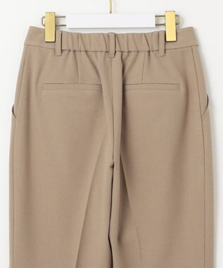 ANY SIS 【大人百花掲載 ヨンアさん着用】シリーズ累計7万本突破！サーモ2WAYストレッチ テーパードパンツ キャメル