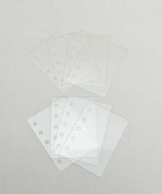 WEGO クリアシールリフィル8枚セット