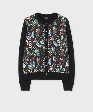 Paul Smith Number Floral コンビ カーディガン