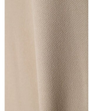 Green Parks カットジョーゼットマーメイドジャンスカ Gray Beige