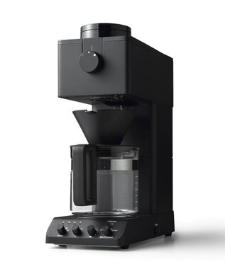 YAMATO テーブル＆キッチン 【TWINBIRD】全自動コーヒーメーカー（6杯用）  ブラック  CM-D465B