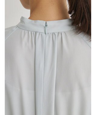 Green Parks ｅｆ－ｄｅ　モックネックワンピース Mint