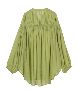 CRAFT STANDARD BOUTIQUE ヴィンテージボイルシャーリングシャツ Lime Green