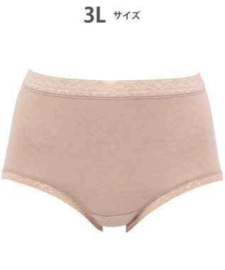 WACOAL 【ディアヒップ】 ショーツ はきこみ丈ふかめ 綿混(身生地) ヒップを包みこむフィット感 やさしいはきごこち PPA112 /ワコール