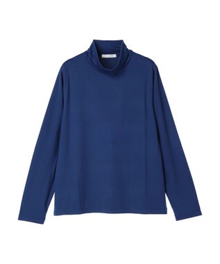 Green Parks 吸湿発熱タートルカットソー Blue