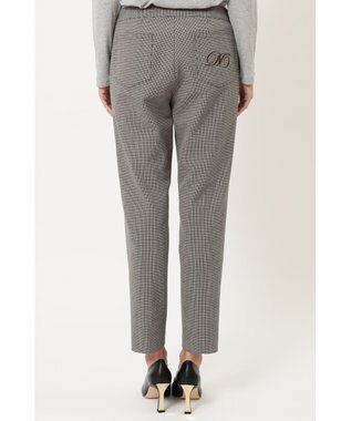 DAKS 裏起毛テーパードパンツ ブラウン