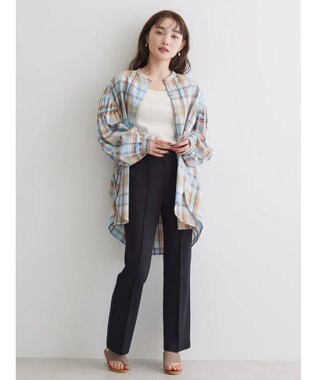 AMERICAN HOLIC Ｄａｉｌｙ！　テレコタンクトップ1 Ivory