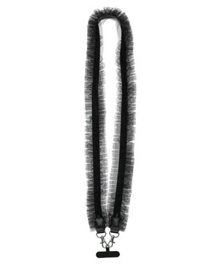 Green Parks チュールモバイルストラップ Black