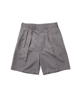  【J.PRESS ORIGINALS】Hight Twist T/W Toropical 2 Tuck Shorts