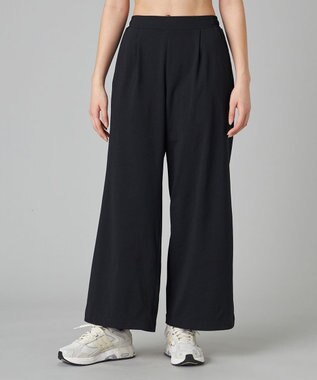 Chacott Chacott BALANCE EasyCare+ワイドパンツ ブラック