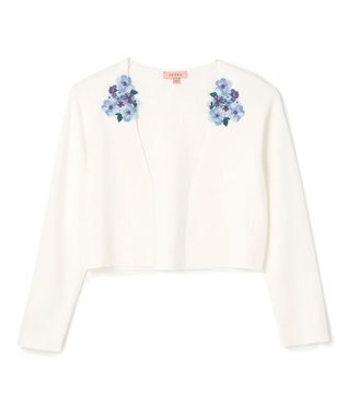 TOCCA 【キャンセル分販売！】QUEEN OF FLOWER ボレロ アイボリー系