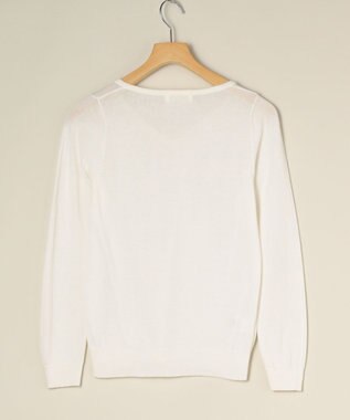 ONWARD Reuse Park 【any SiS】ニット春夏 ホワイト