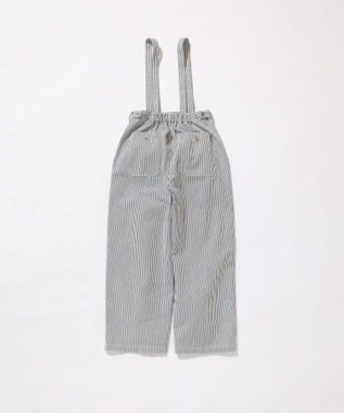LENO SALOPETTES サロペット WHITE STRIPE