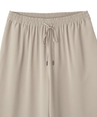 YECCA VECCA 【2点SET】スキッパーデザインセットアップ Gray Beige