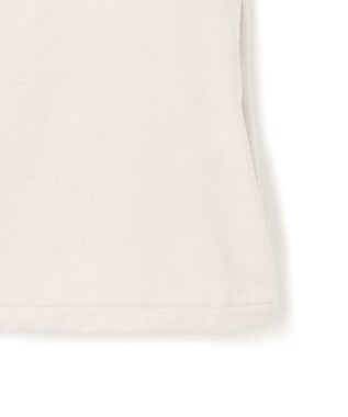 ICB L 【洗える】ベーシックインナー タンクトップカットソー ライトグレー系