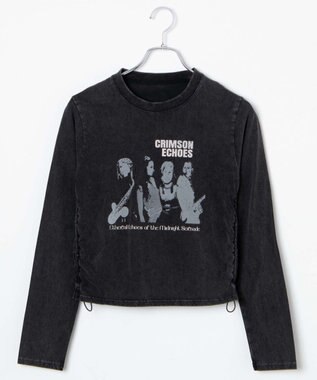 WEGO ヴィンテージライクドロストロンT 柄1