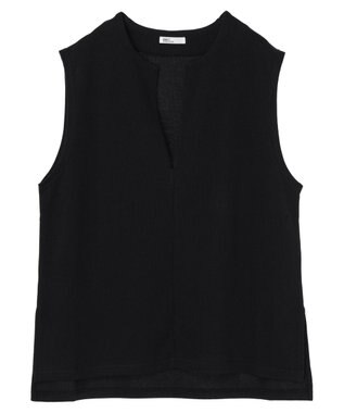 CRAFT STANDARD BOUTIQUE スキッパーカットベスト Black