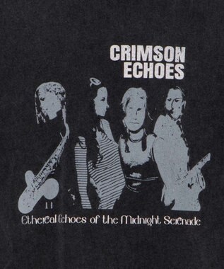 WEGO ヴィンテージライクドロストロンT 柄1