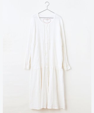 crêprie tsumori chisato creperie DRESS クレプリ ロングワンピース WHITE
