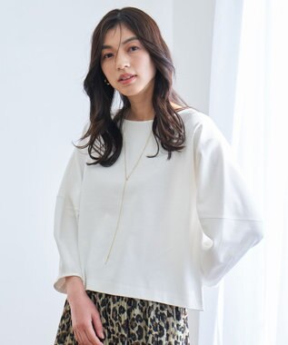 ANY L 【洗濯機可/5色展開】サカリバランタンスリーブプルオーバー オフ