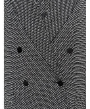 JOSEPH クラバットウール　ダブルブレステッドジャケット Ivory/Black