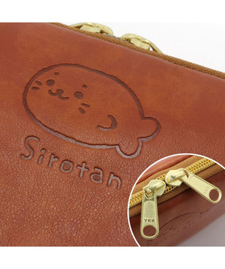 Mother garden しろたん 合皮 タブレットケース 11インチ対応 茶系