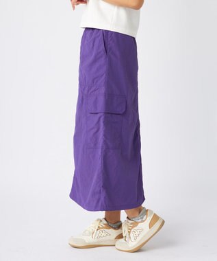 OP／FILA 【Kappa】ロングスカート パープル