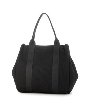 UNBILLION カシュカシュ cachecache / ジャガードニットスクエアビッグトート