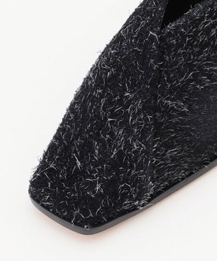 BEIGE， 【一部店舗限定】HENRI EN VARGO / SOPHIA スクエアファートゥシューズ Black