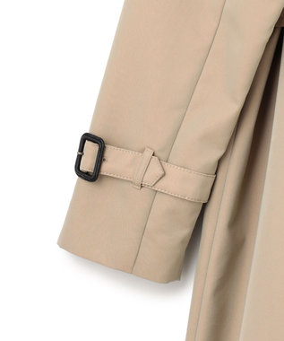 ICB L 【撥水加工】ＴＣシャンブレーツイル トレンチコート ベージュ系