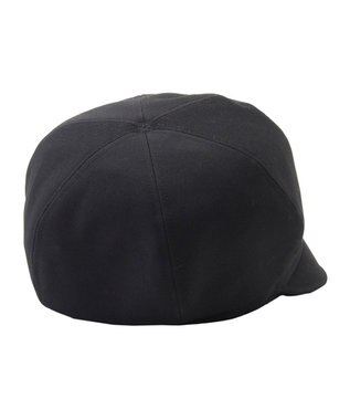 MOONBAT FURLA(フルラ)キャスケット UVカット サイズ調整 手洗い可能 日本製 ブラック