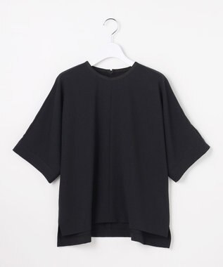 自由区 S 【セットアップ対応】テクスチャードスーツ ブラウス