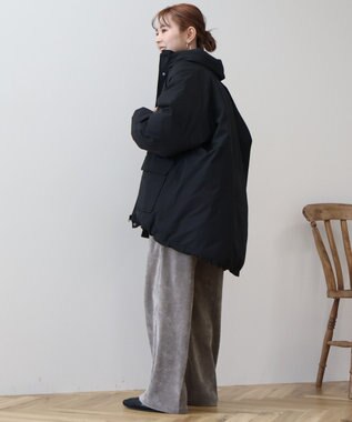 AMERICAN HOLIC 撥水加工ダウンコート Black