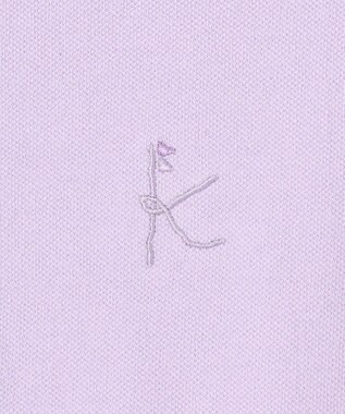 組曲 KIDS 【150-160㎝】ストレッチカノコ ワンピース ラベンダー