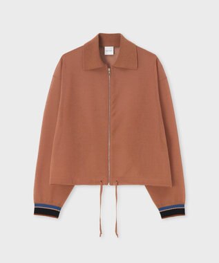 Paul Smith ドローストリング ジップアップブルゾン