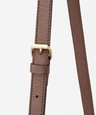 russet スエード2WAYミニボストンバッグ(CE-1570-WEB) D.Brown