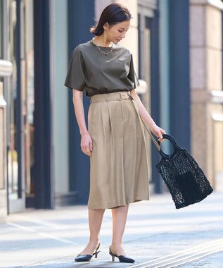 自由区 【XSサイズ～/洗える】ハイカウント半袖 Tシャツ グレー系