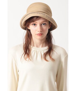 DAKS コットンツイルクロッシェハット
