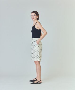 GRACE CONTINENTAL アメスリニットキャミ ブラック