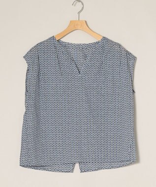 ONWARD Reuse Park 【23区】ブラウス春夏 ブルー